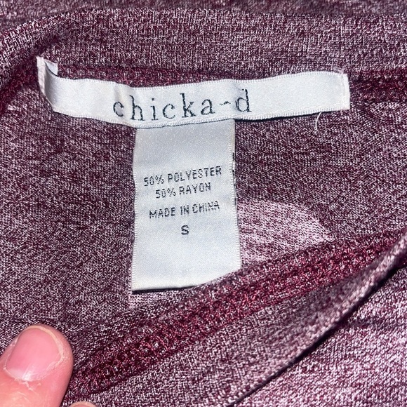 Texas A&M Maroon Crewneck Sweatshirt with Logo and words across back - Picture 3 of 6